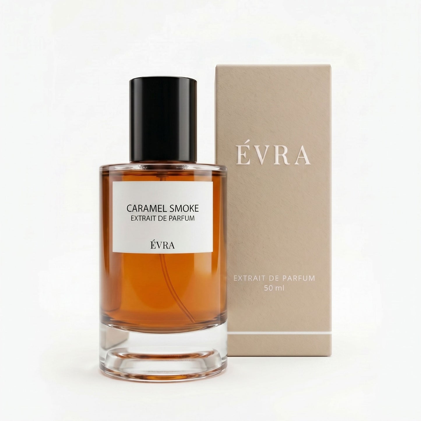 Caramel smoke 50 ml by ÉVRA